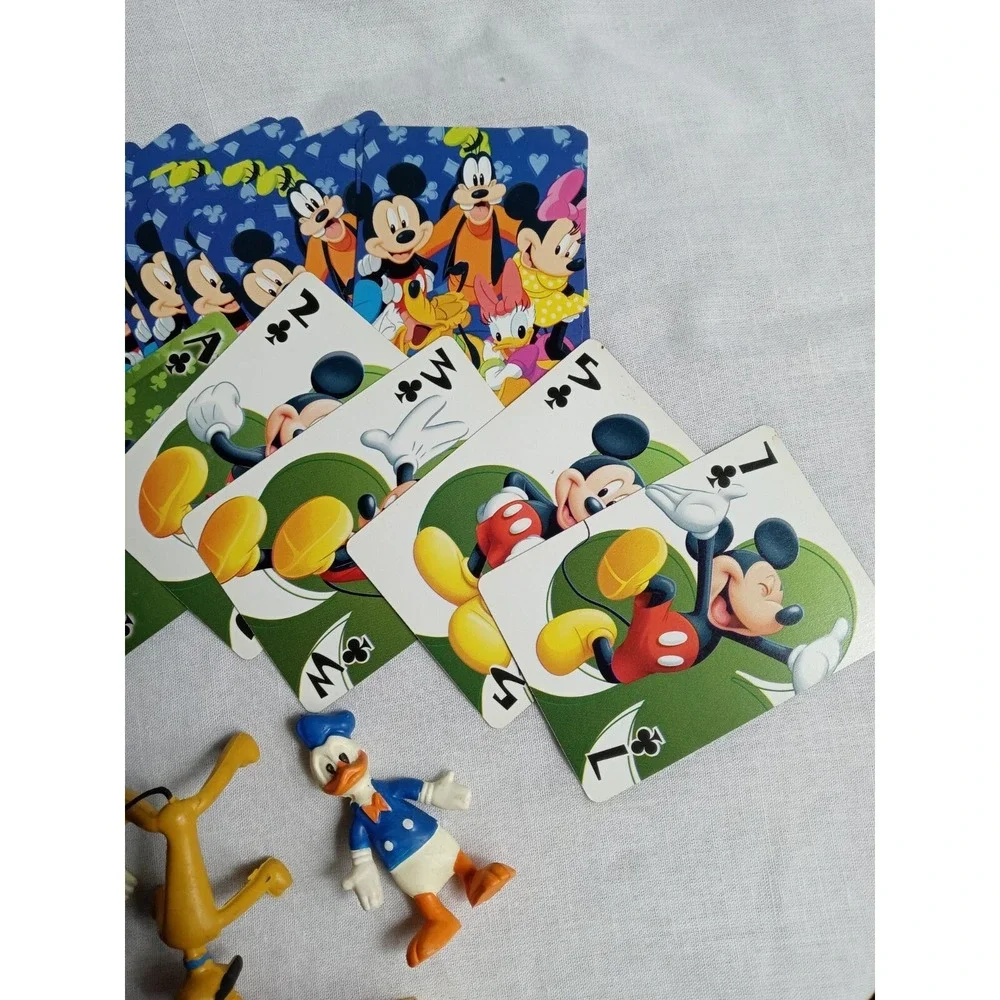 Vintage Walt Disney World Collector's Lot-75th Anniversary Cards-Bendy Figures‎
